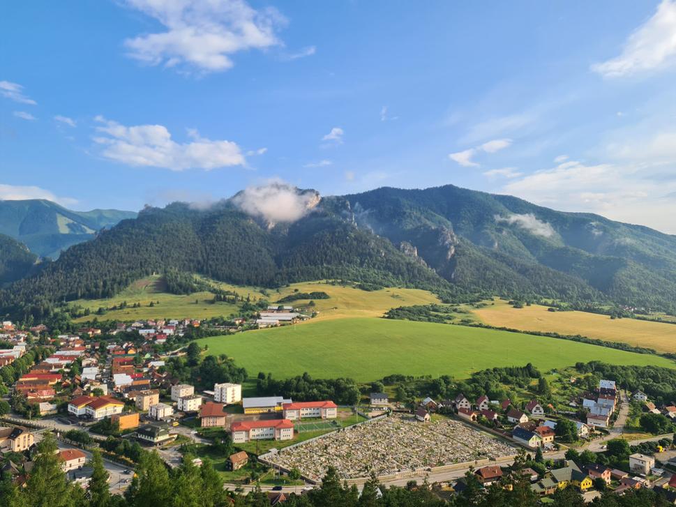 Rozhľadňa Terchovské srdce