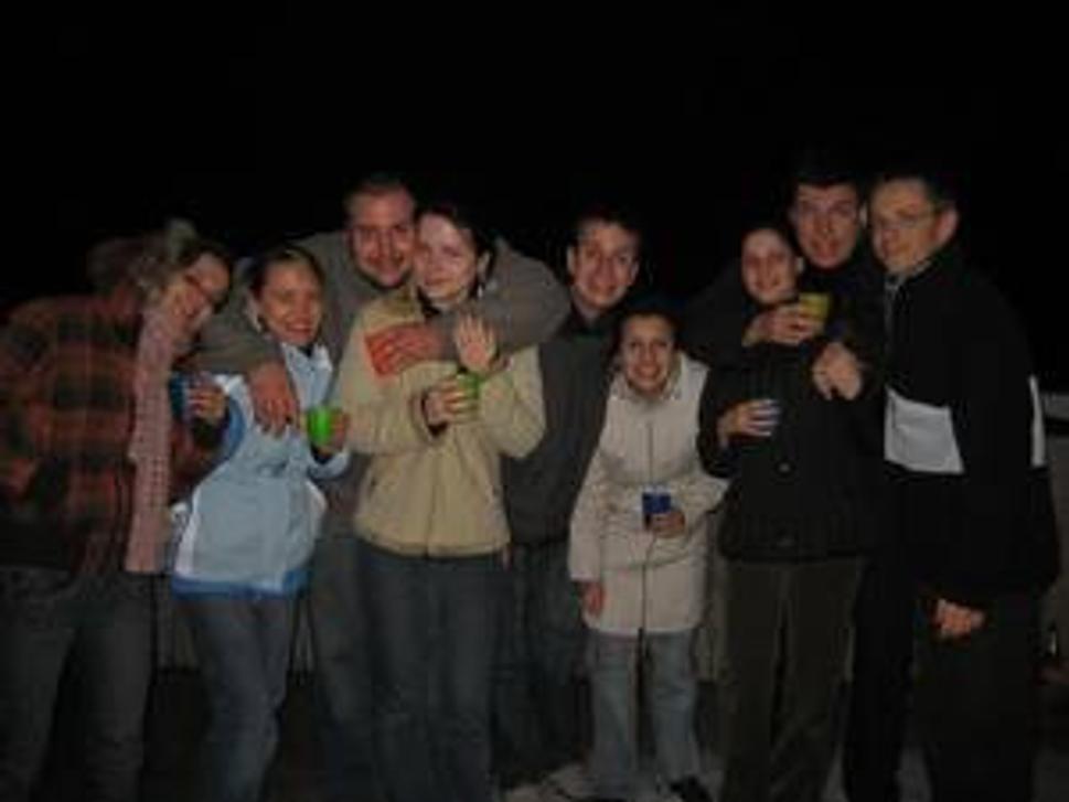 Takto sme vítali rok 2007....