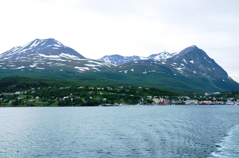 kopce pri Tromso