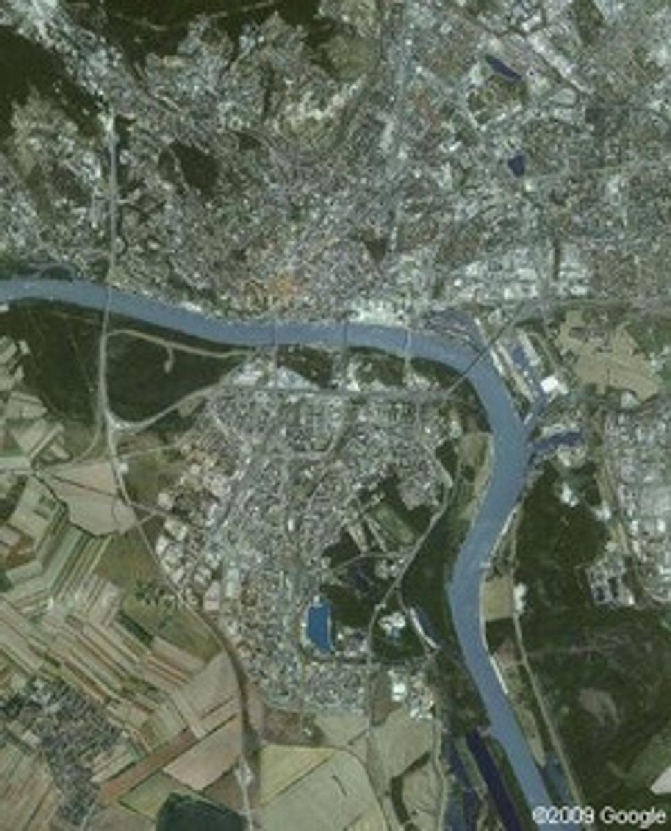 GoogleMaps - Bratislava 2009