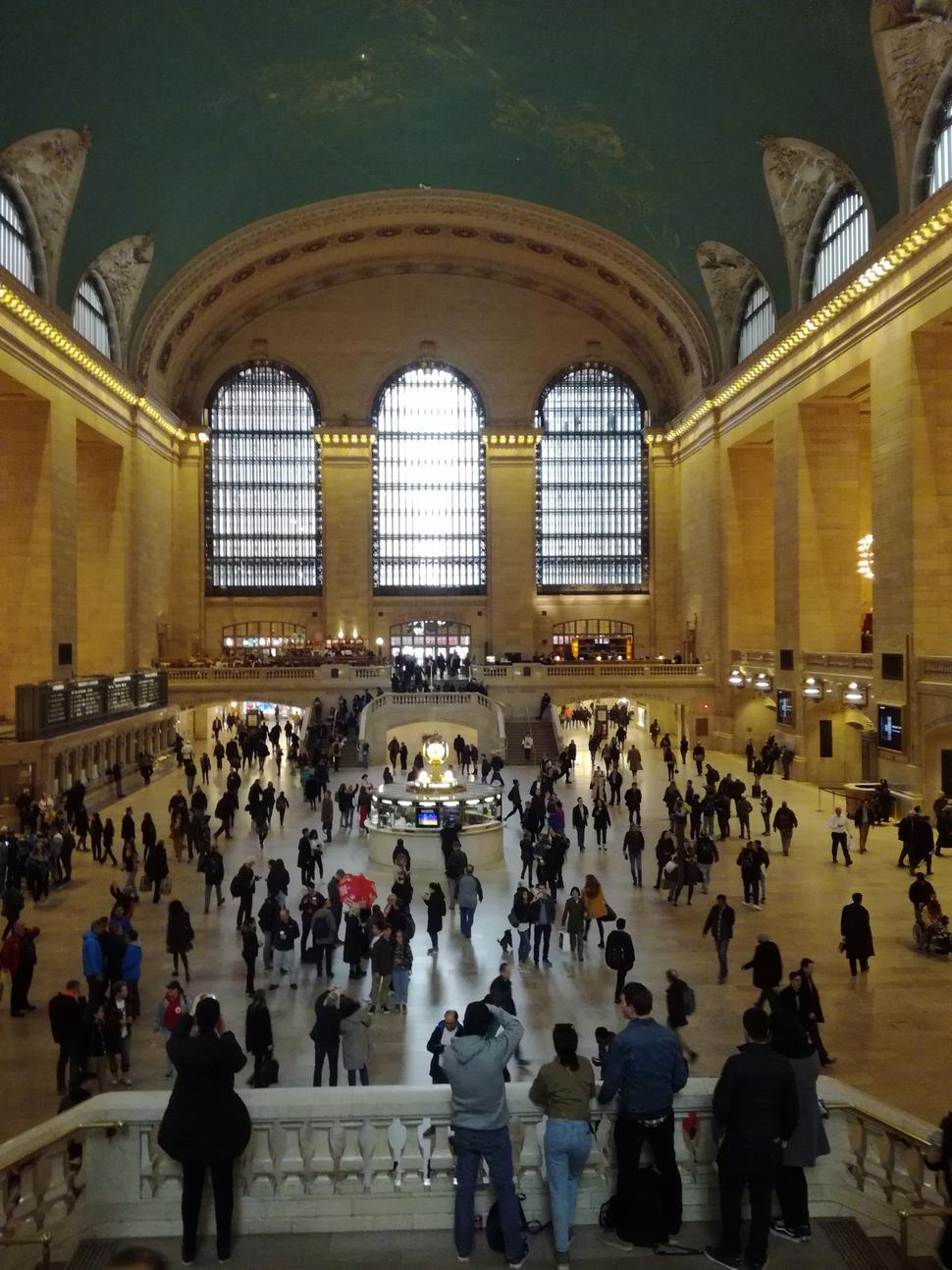 Grand Central Terminal.