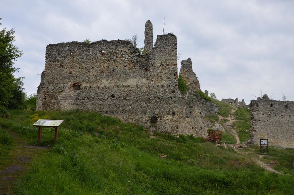hrad Korlátko