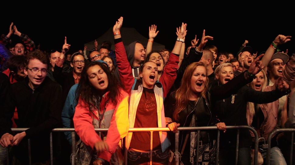 • Nadšené poslucháčstvo a diváctvo na festivale KongenFest 2016. •