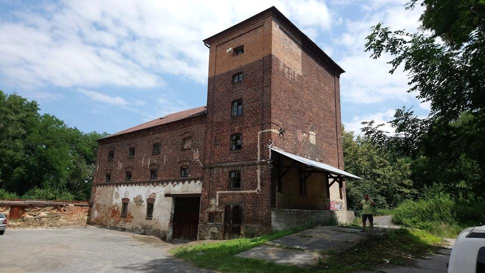 Budova Stěbořického pivovaru
