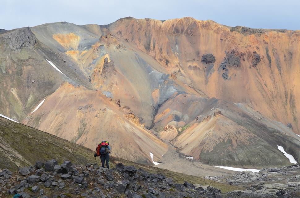 Okraj Landmannalaugaru