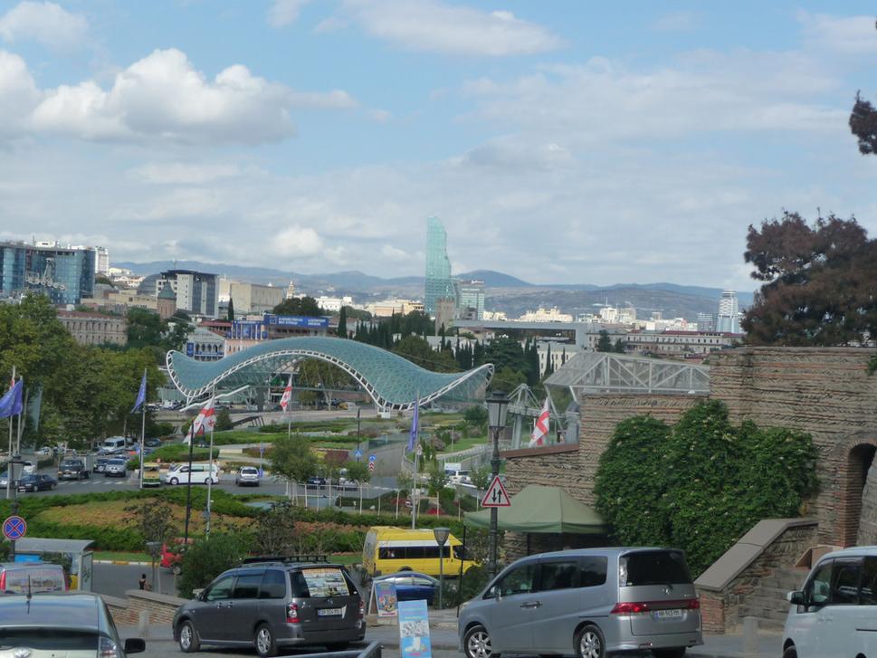 Most mieru v Tbilisi