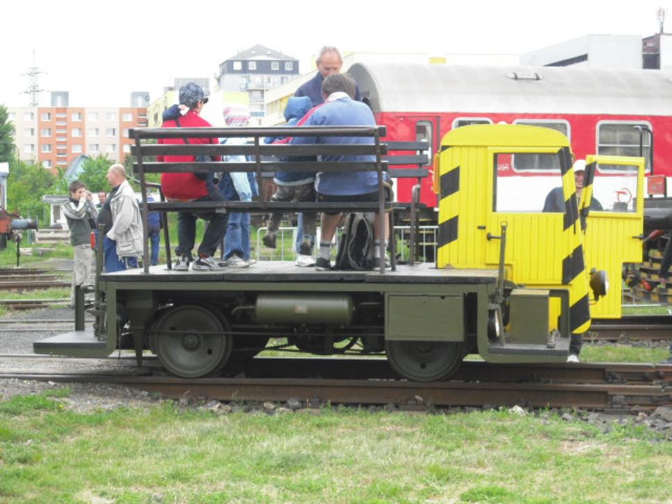Jazda s nákladnou motorovou drdezinou TATRA Vm 52029