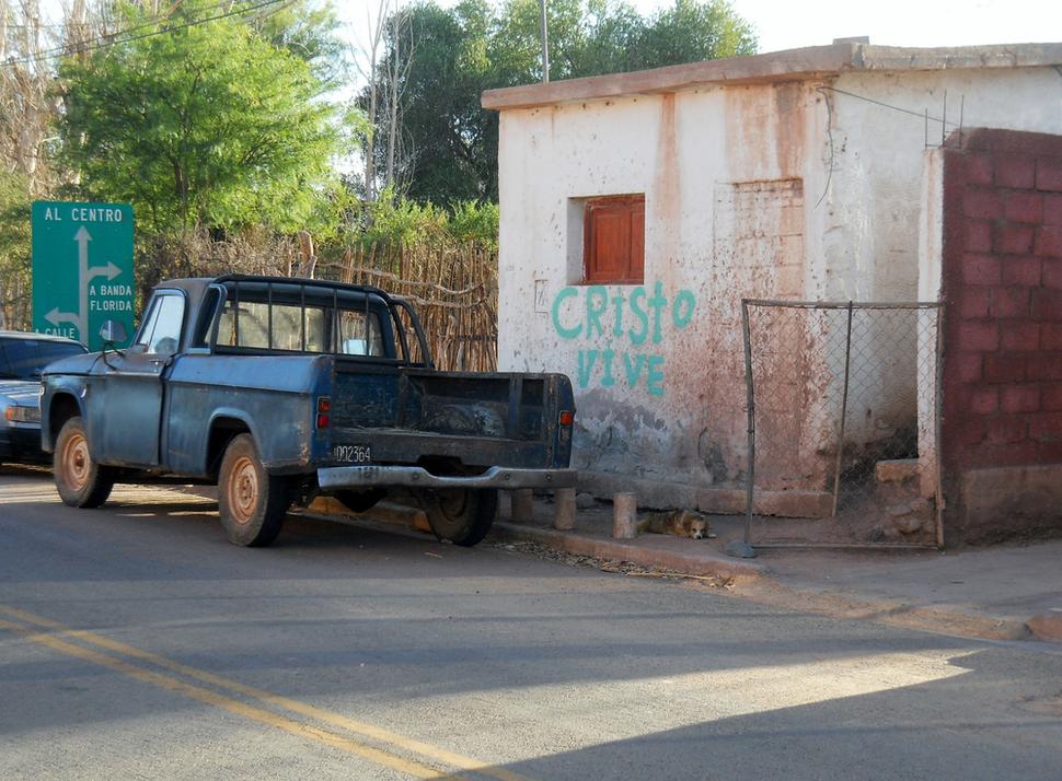Atmosféra argentínskej dediny