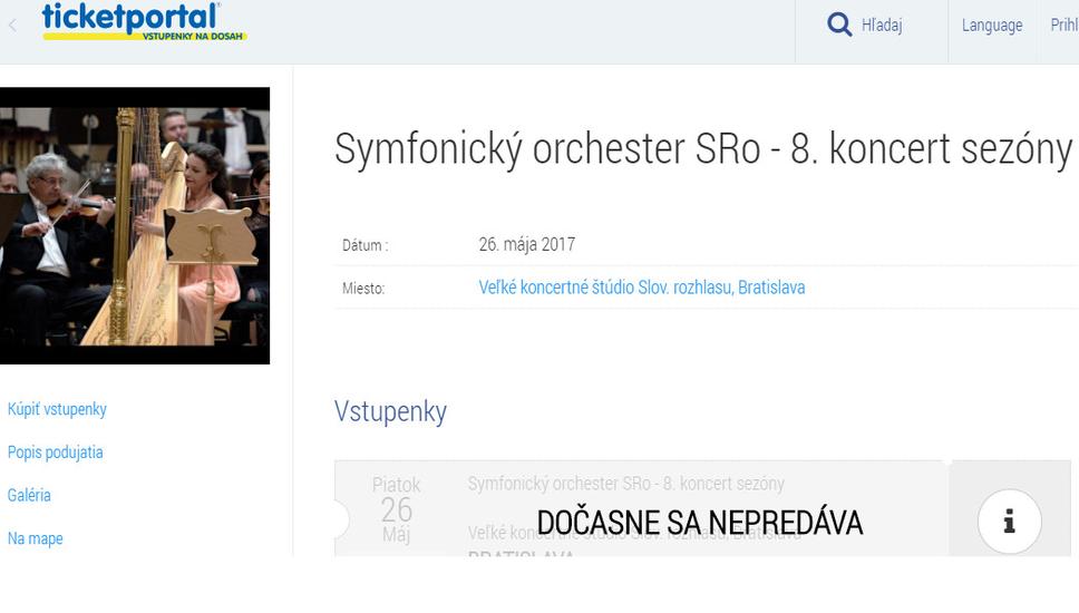 Zdroj: www.ticketportal.sk