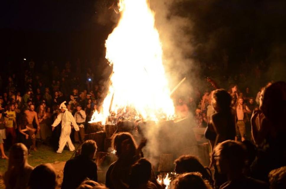 Táborák na Luminate festivale