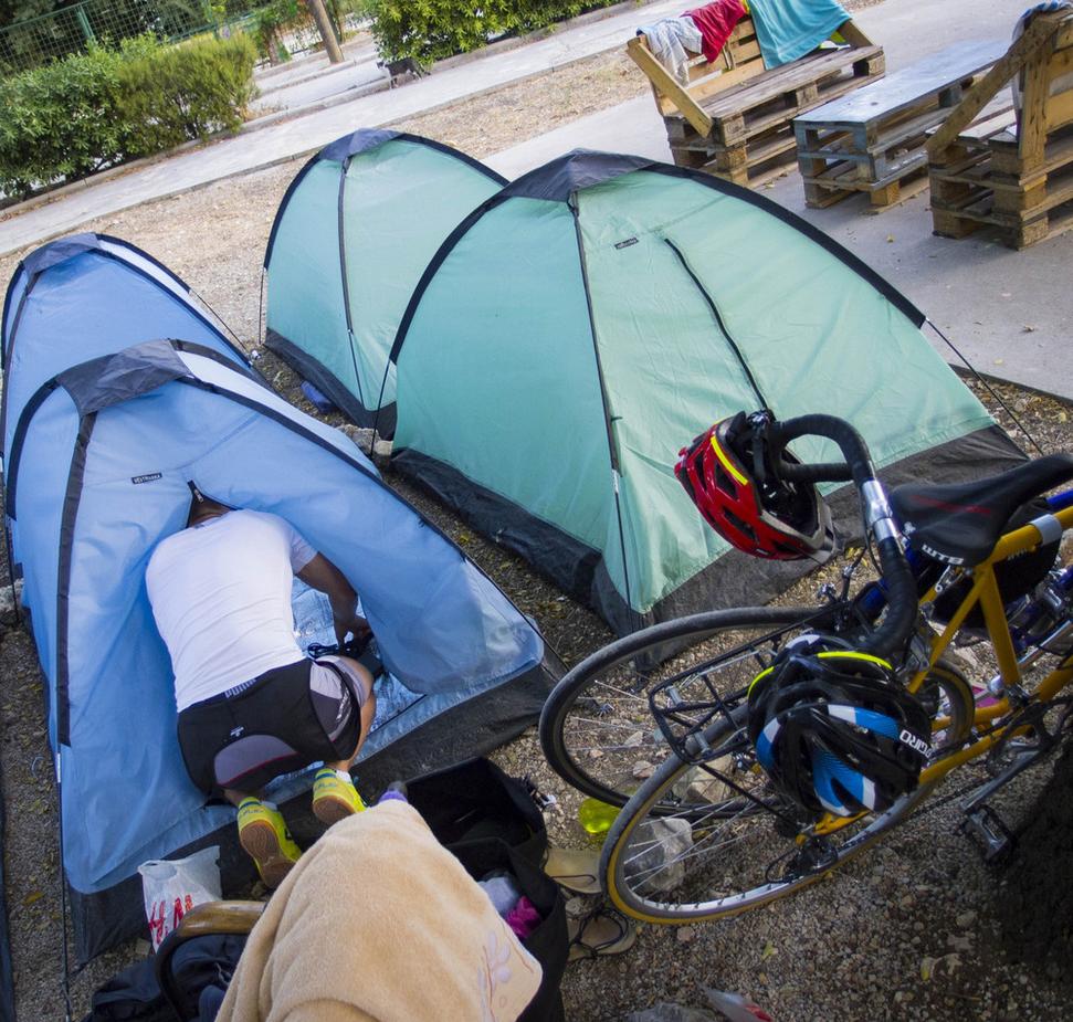 Festival camp v Splite nájdeš ľahko cez Airbnb