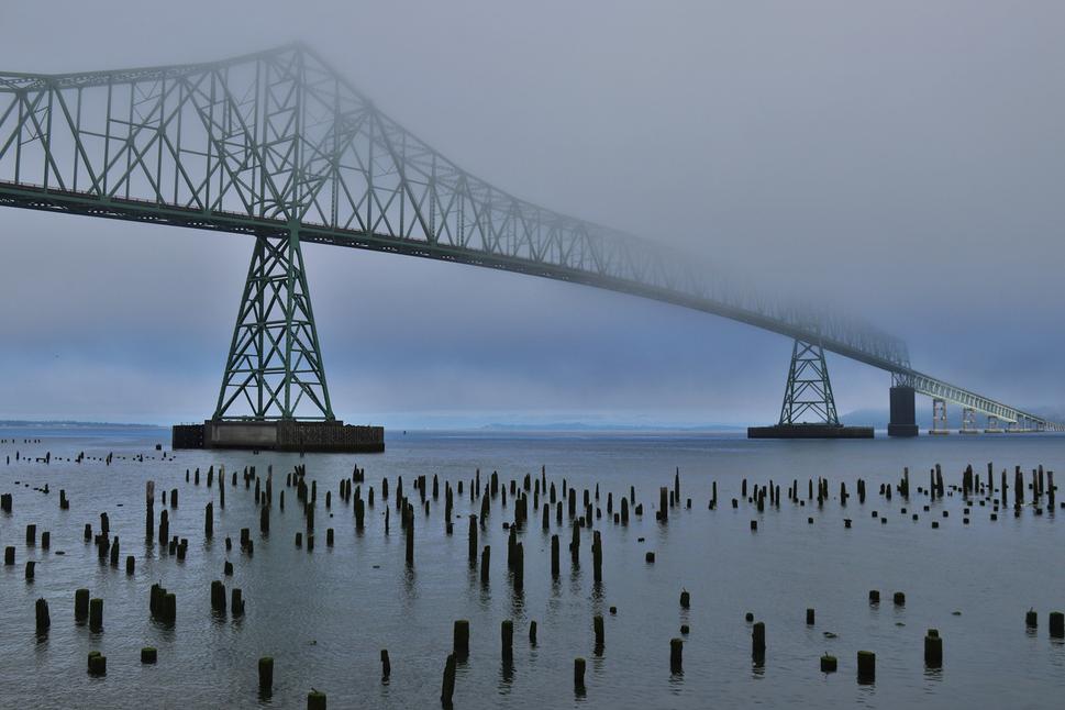 Astoria-Megler Bridge, Oregon