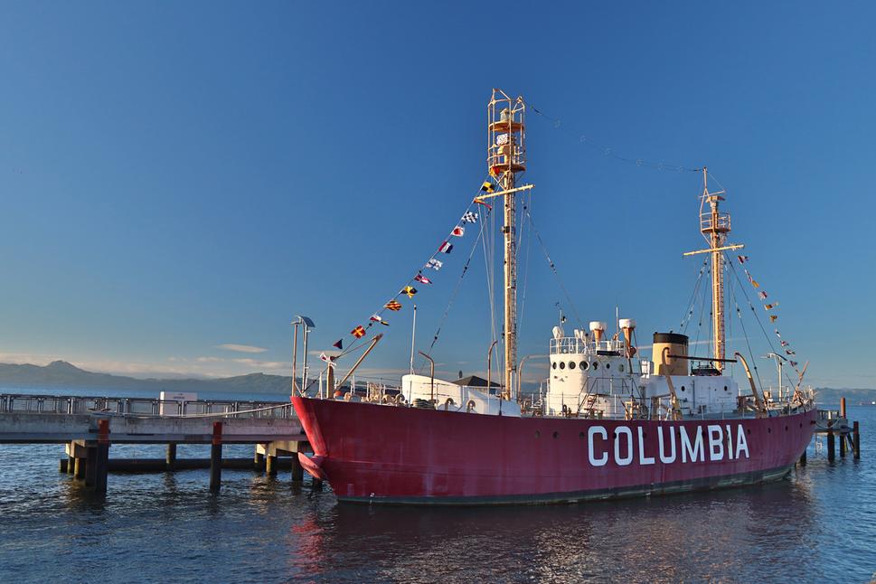 Columbia River, Astoria, Oregon
