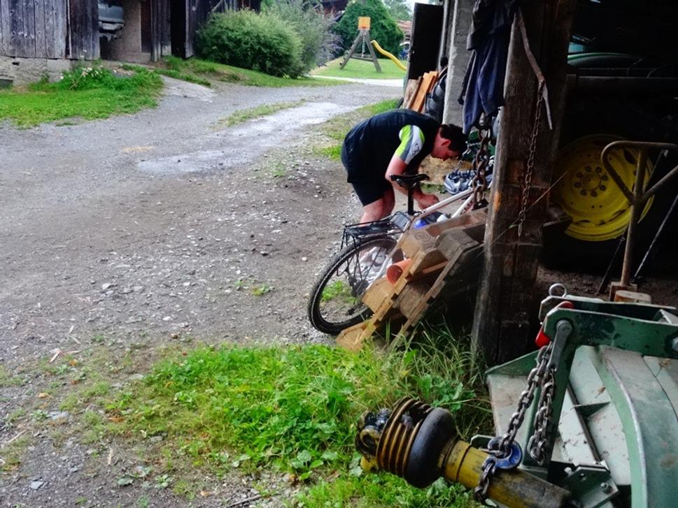 oprava v zhoršených podmienkach