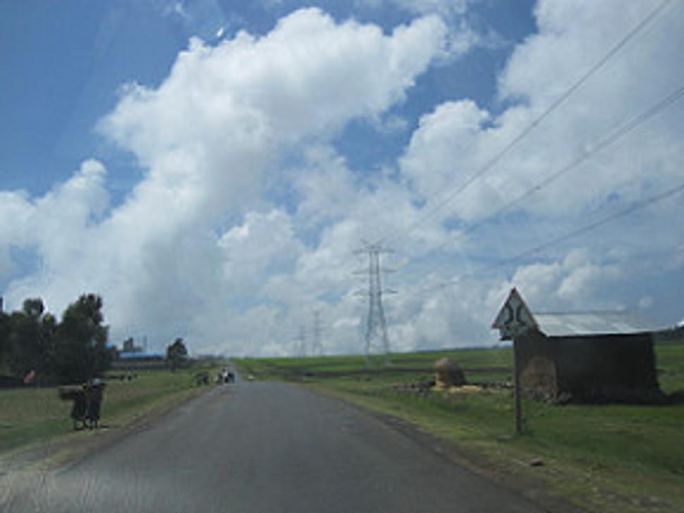 Rozvoj infraštruktúry v Afrike