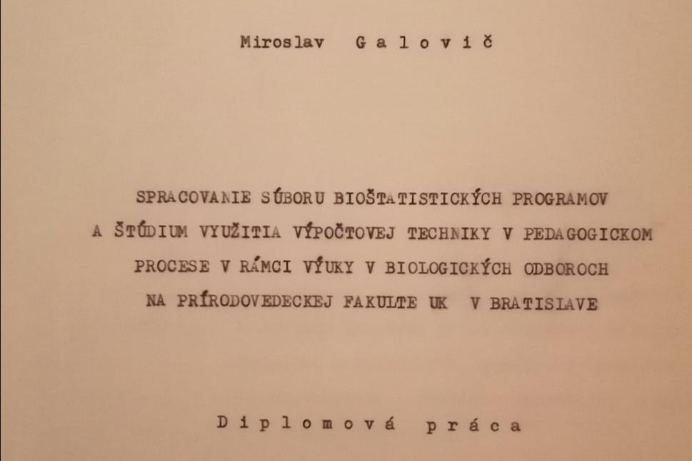 téma diplomovky