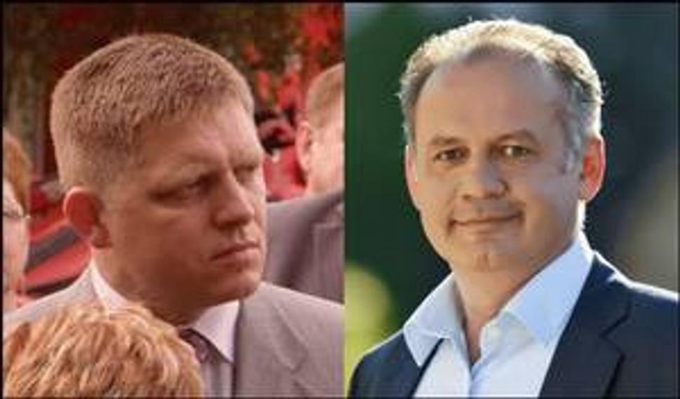 Fico proti Kiskovi