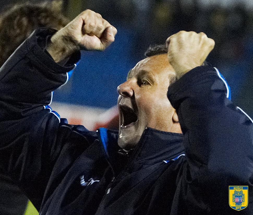 košický tréner Ján Kozák (zdroj: mfkkosice.sk)