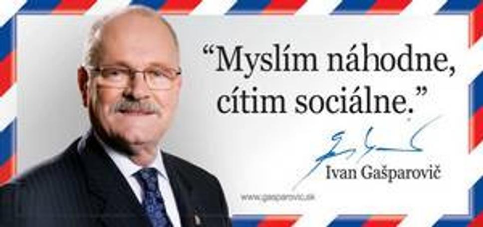 asi tak to myslí pán prezident