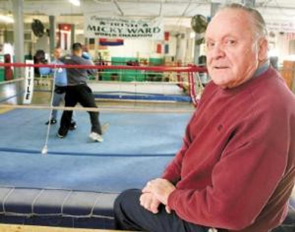 Arthur Ramalho sr., majiteľ gymu