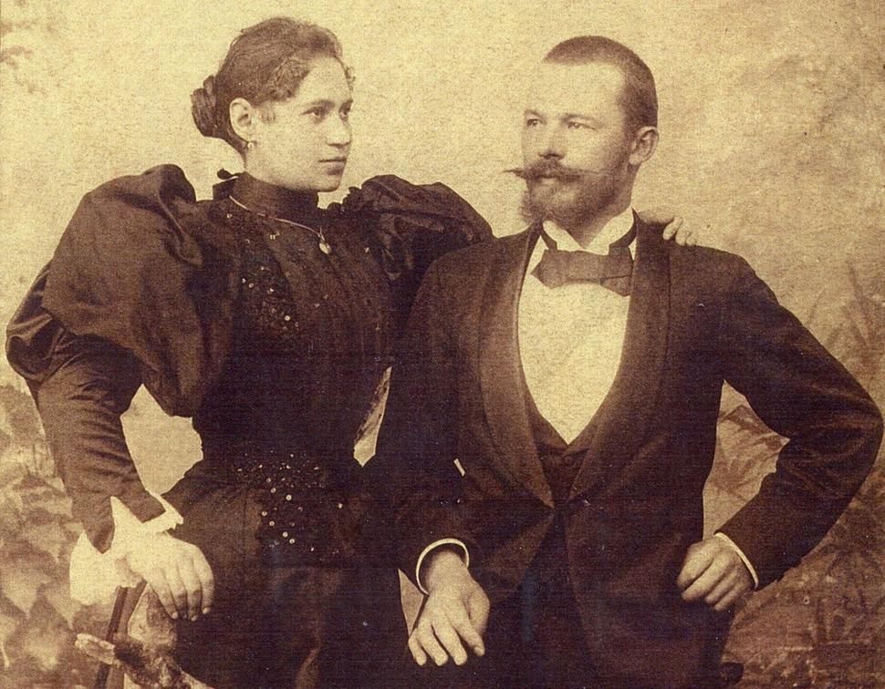 Anton Kovalčík a jeho manželka Mária Malvína Štefánia Kissová, rodiča Heleny Kovalčíkovej
