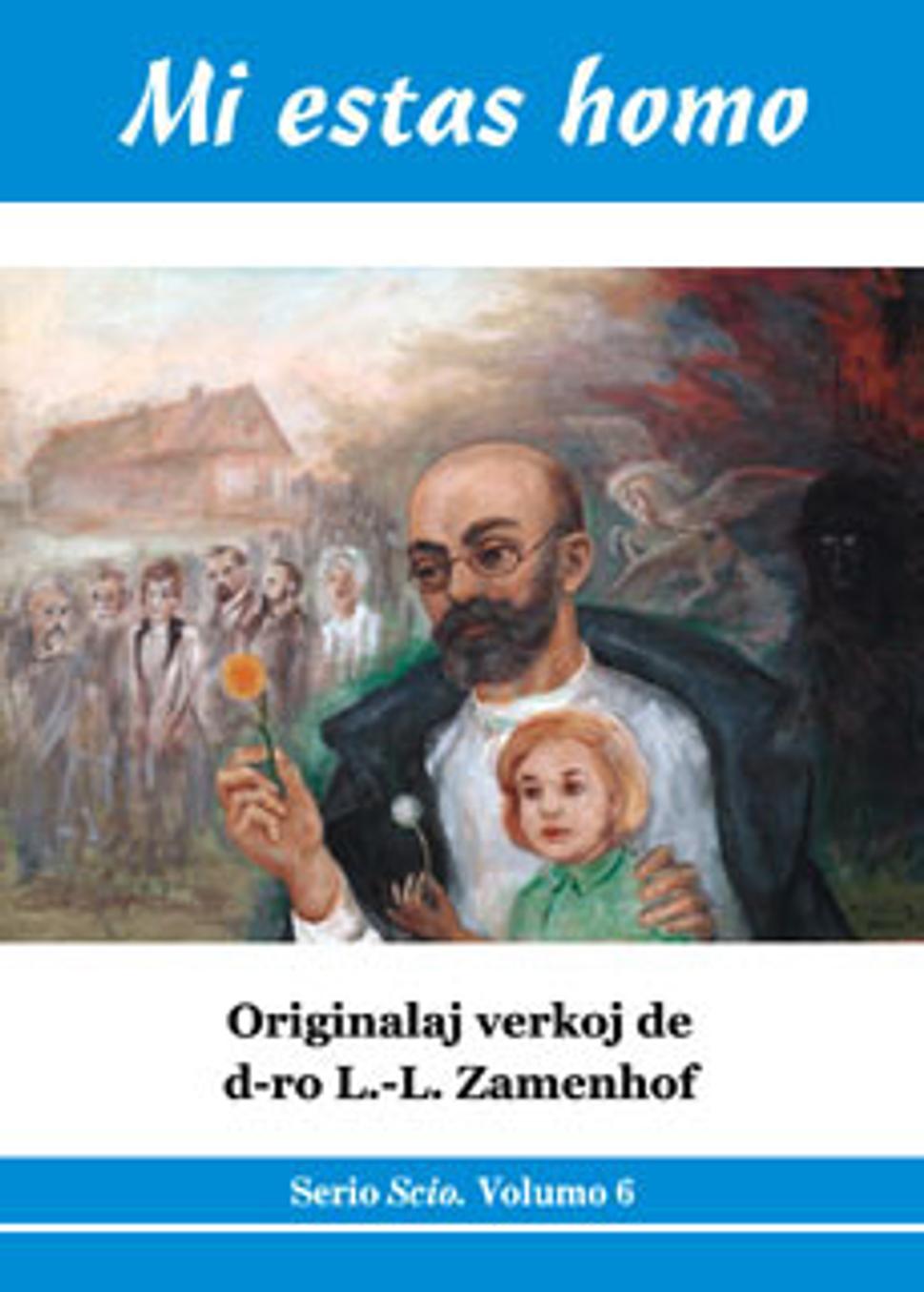 Obálka knihy, ktorá prostredníctvom Zamenhofovej korešpondencie mapuje vývoj deklarácie homaranizmu.