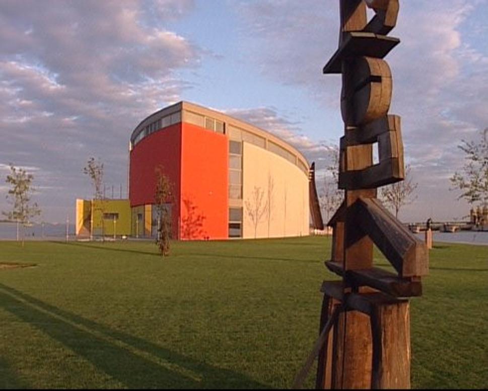 Rímska galéra na Dunaji