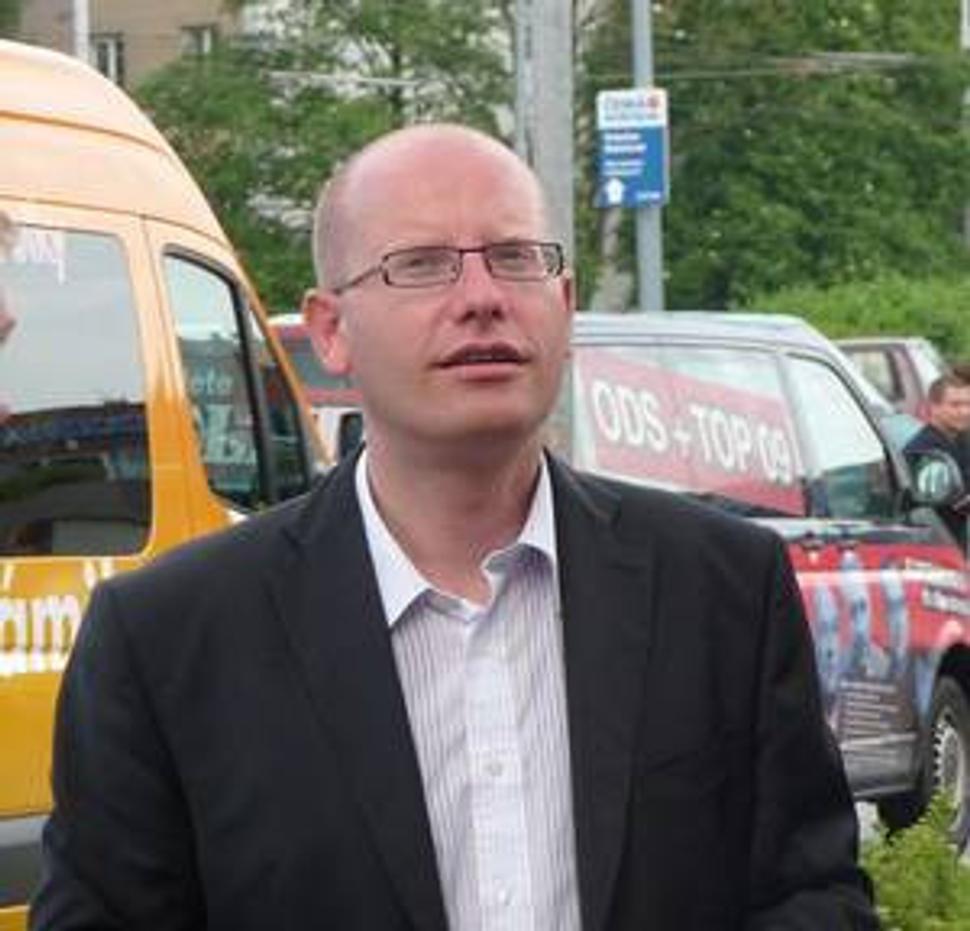 predseda ČSSD Bohuslav Sobotka