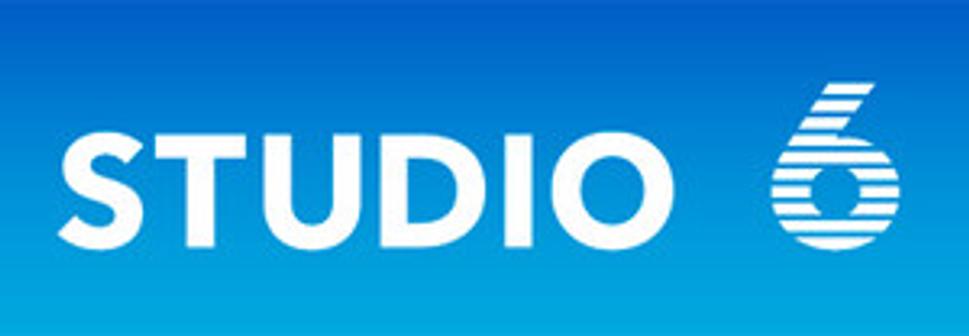Logo Štúdia6 na Českej televízii.