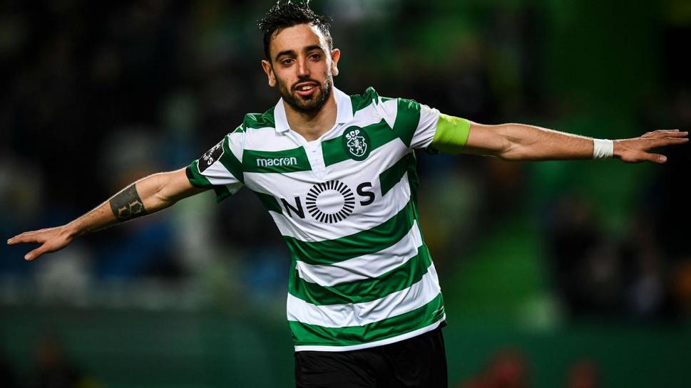 V Sportingu Lisabon bol Bruno Fernandes najväčšou hviezdou mužstva (Zdroj: en.as.com)