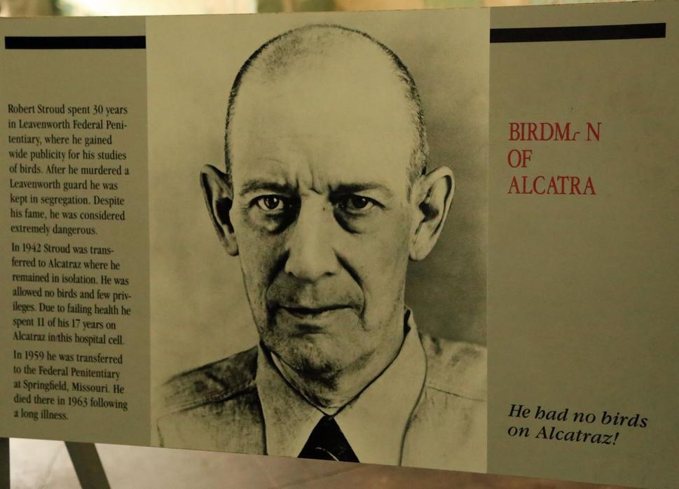 Róbert Stroud, prezývaný