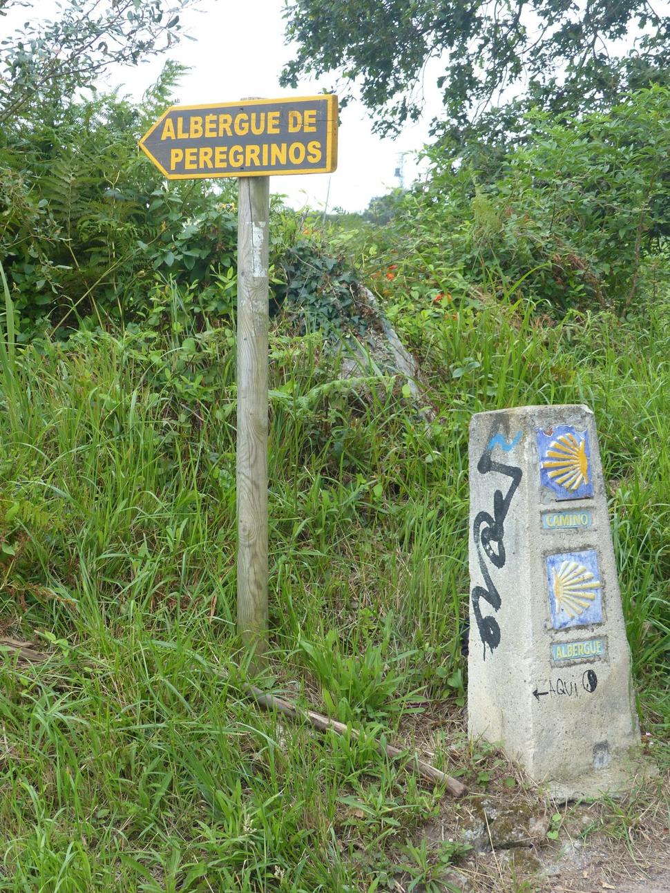 Albergue..konečne.