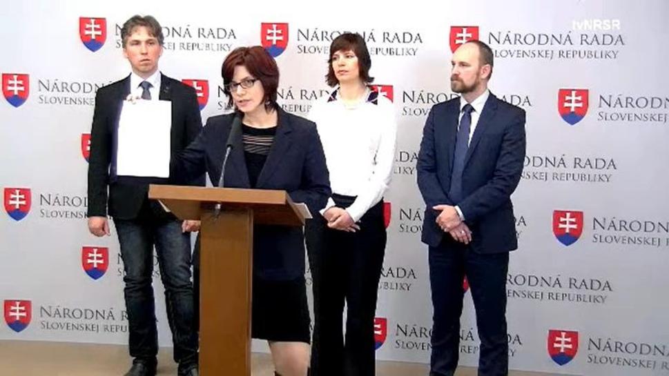 Tlačová konferencia OĽANO 21.11.2016