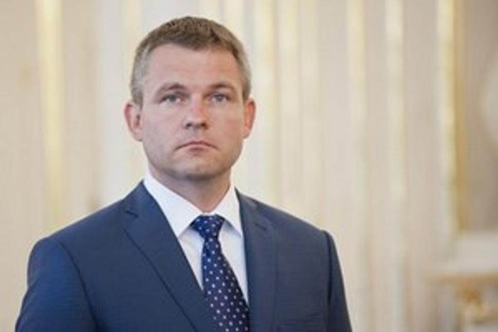 Minister školstva Peter Pellegrini.