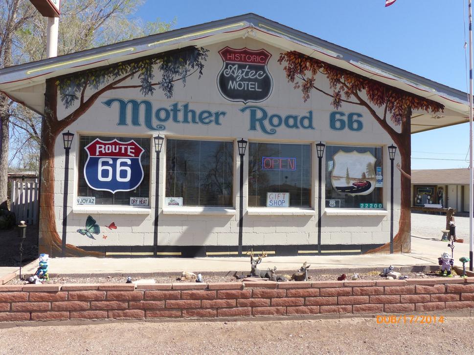 Aztec Motel, Seligman
