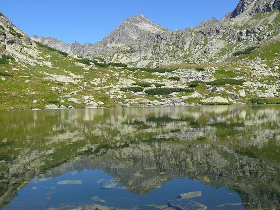 Pleso nad Skokom