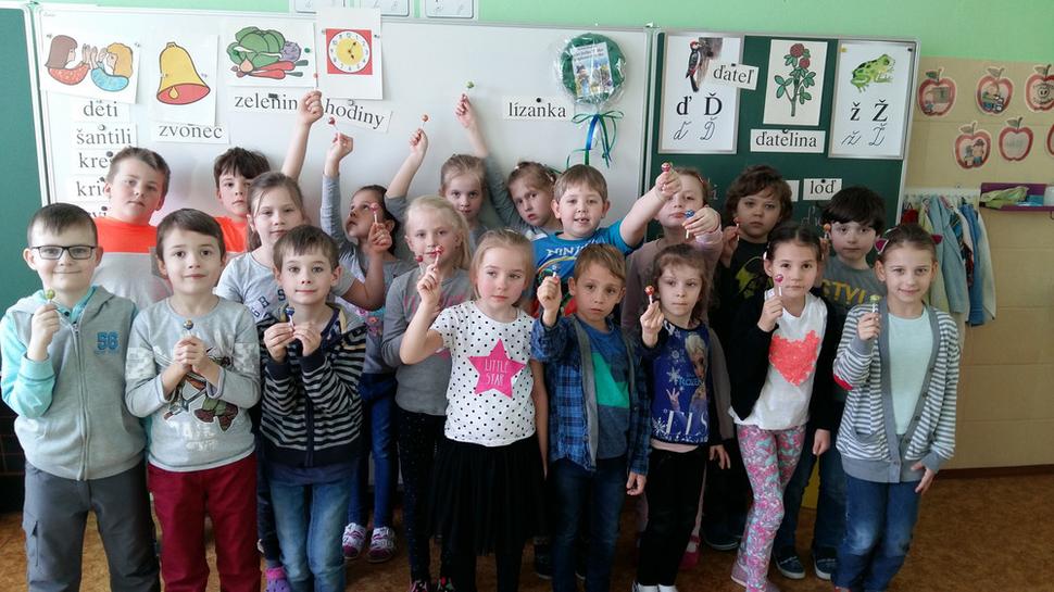 u nás v triede