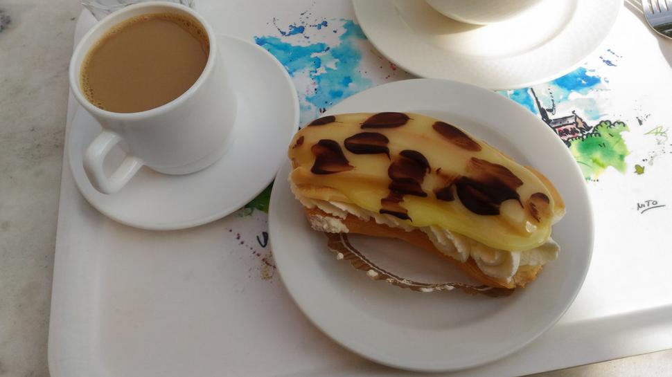 Tak nakoniec vyhrala banánová torta, veru bol to ťažký výber :)