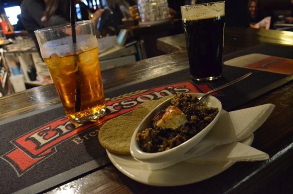 škótsky haggis, mňam