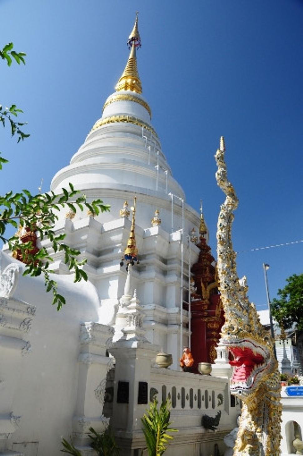Chrámy v Chiang Mai
