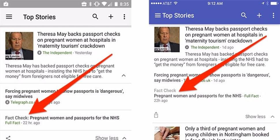 Google Fact Check