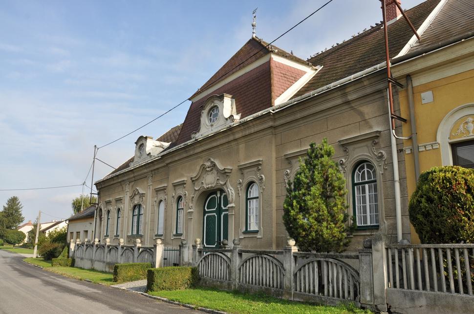 zopár pohľadov na krásne domy v dedinke Markthof