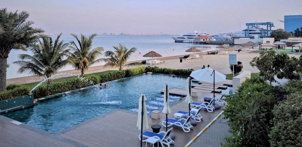 Pearl Beach hotel Umm Al Quwain