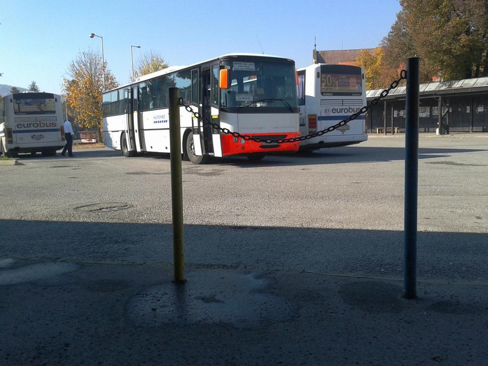 Pokazený autobus