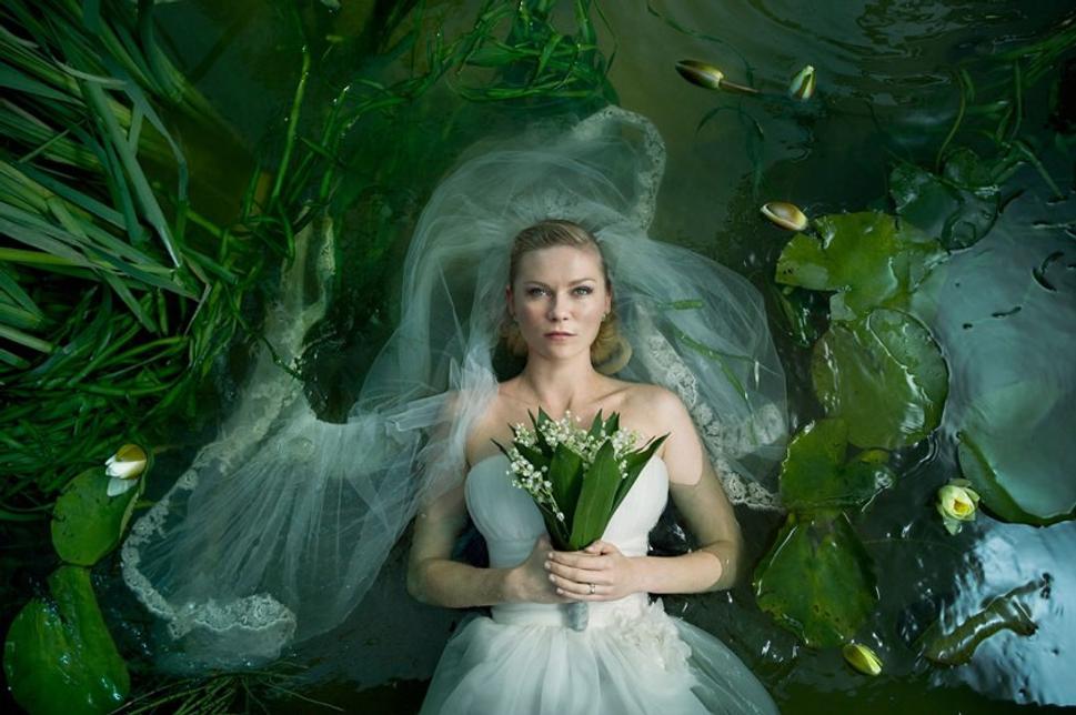 • Záber z filmu Melancholia. •