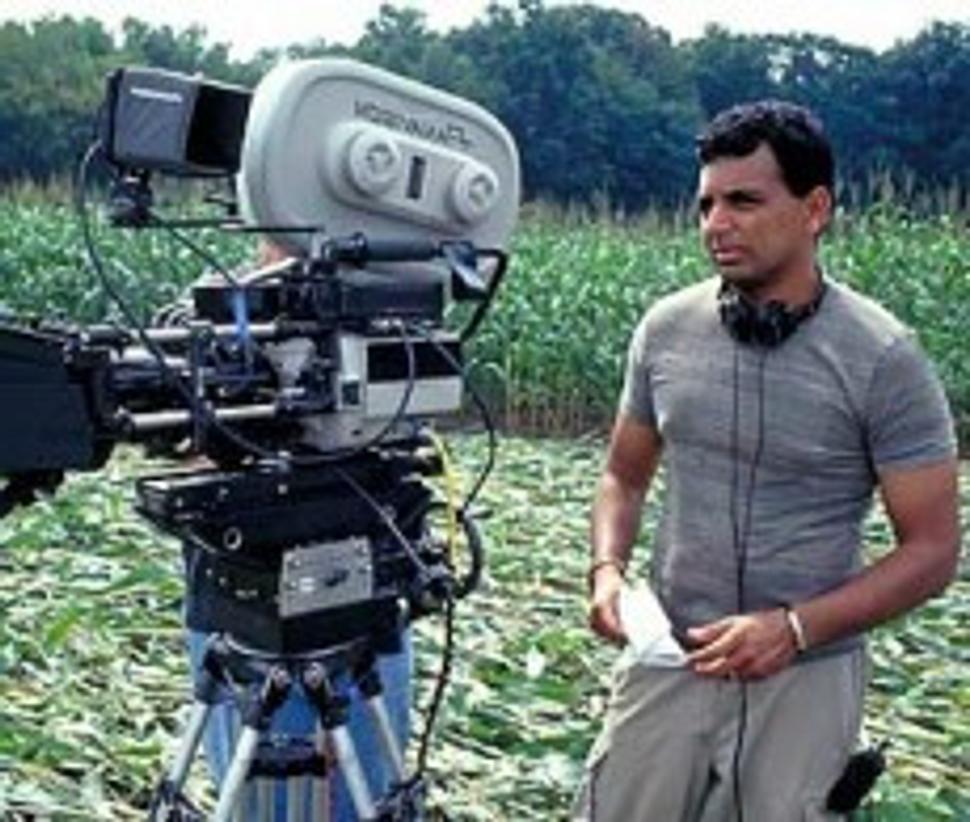 Počas nakrúcania filmu Znamenia