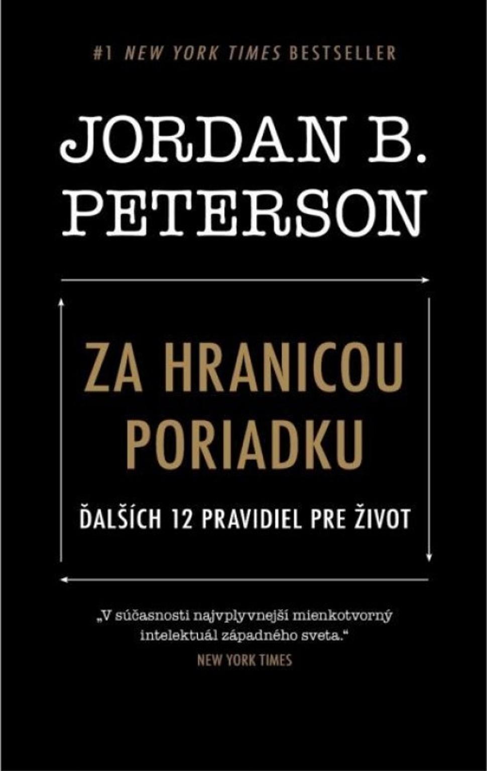 Za hranicou poriadku - Jordan B.Peterson