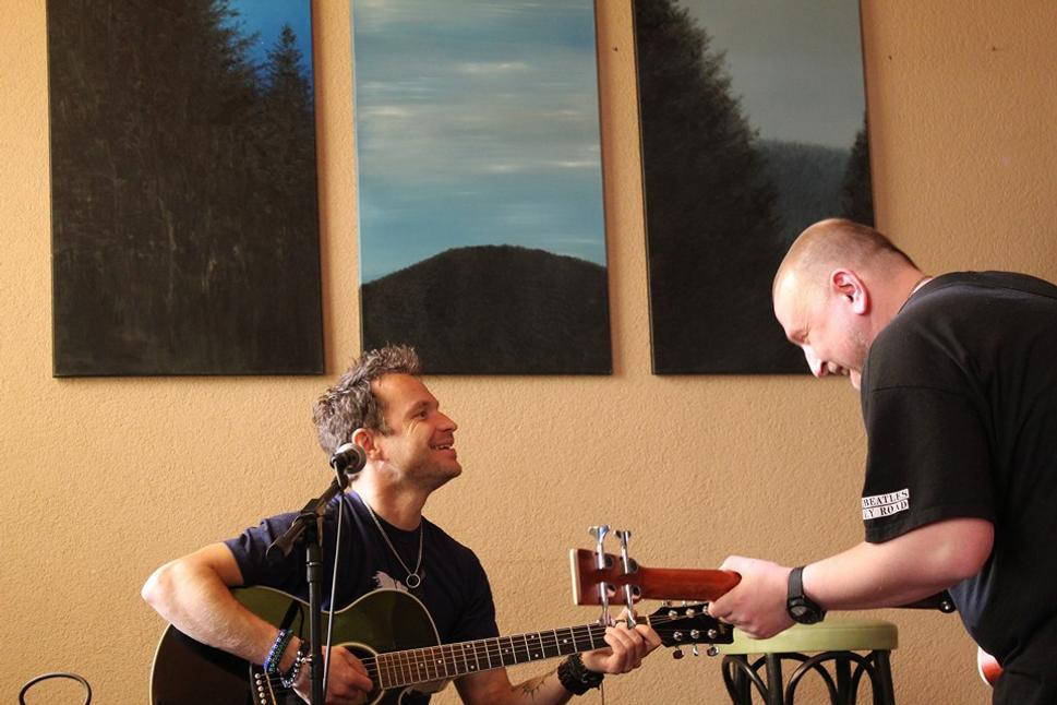 Live GROTESKA POPRAD Art caffé :-)