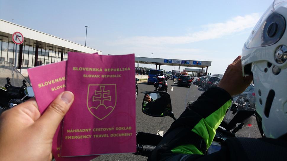 Emergency travel document