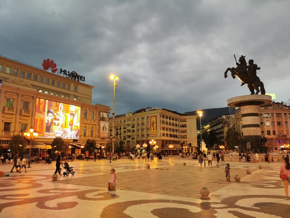 Skopje, Macedónsko